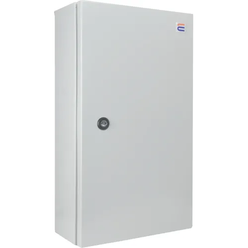 Корпус учета металлический 9 модулей 3фл, навесной IP54, серии UBox Корпус учета металлический 9 модулей 3фл, навесной IP54, серии UBox