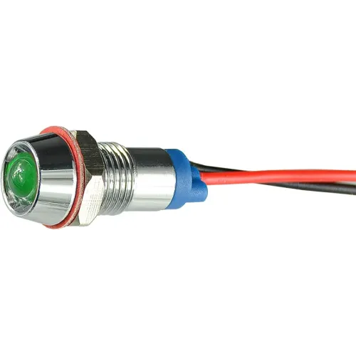 Сигнальная арматура AС22C-8 зеленая 24V AC/DC Сигнальная арматура AС22C-8 зеленая 24V AC/DC