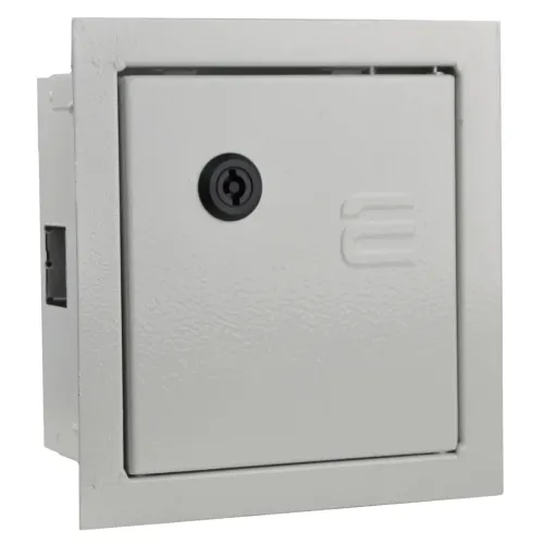 Корпус модульний металевий Light, 6 модулів, вбудований IP31, серії UBox Корпус модульний металевий Light, 6 модулів, вбудований IP31, серії UBox