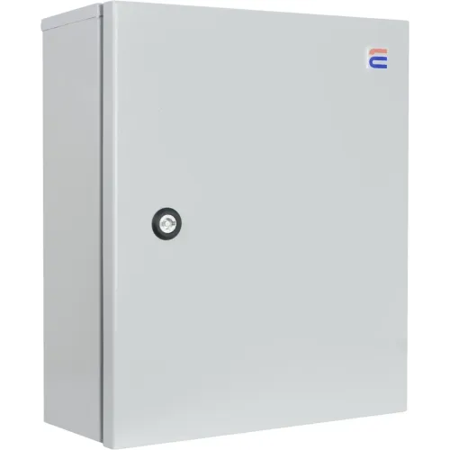 Корпус с монтажной панелью металлический 50*40*20, IP31, серии UBox Корпус с монтажной панелью металлический 50*40*20, IP31, серии UBox