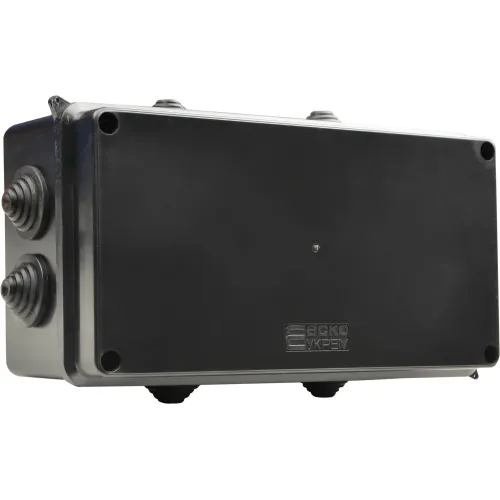 Распределительная коробка серии UAtmo Jet Black 200*100*70 (уп. 8шт) Распределительная коробка серии UAtmo Jet Black 200*100*70 (уп. 8шт)