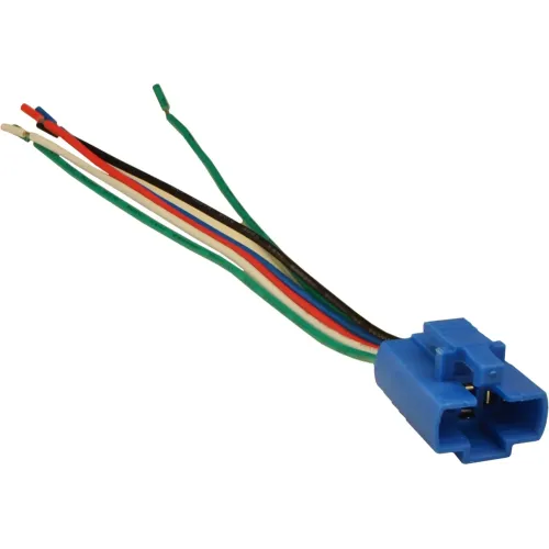Разъем к кнопке серии TYJ 22 (6-pin) Разъем к кнопке серии TYJ 22 (6-pin)