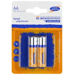 Батарея лужна AА.LR6.BL2 (blister 2) Батарея лужна AА.LR6.BL2 (blister 2)