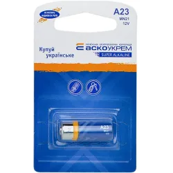 Батарея лужна A23.MN21.BP1 (blister 1) Батарея лужна A23.MN21.BP1 (blister 1)