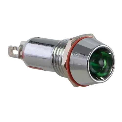 Сигнальная арматура AD22C-10 зеленая 220V AC Сигнальная арматура AD22C-10 зеленая 220V AC