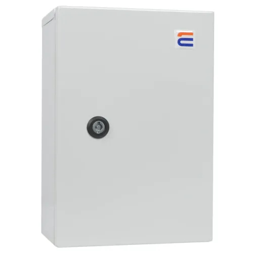 Корпус з монтажною панеллю металевий 30*20*15, IP54, серії UBox Корпус з монтажною панеллю металевий 30*20*15, IP54, серії UBox