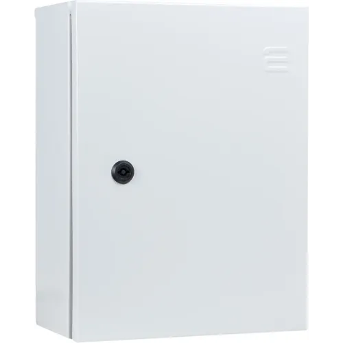 Корпус з монтажною панеллю металевий Light 40*30*15, IP54, серії UBox Корпус з монтажною панеллю металевий Light 40*30*15, IP54, серії UBox