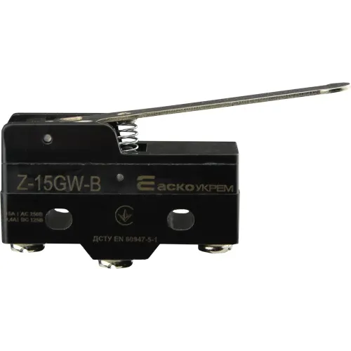Микровымикач Z-15GW-B Микровымикач Z-15GW-B
