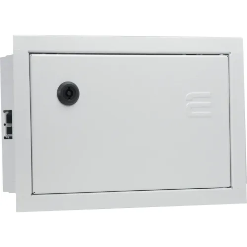 Корпус модульний металевий Light, 12 модулів, вбудований IP31, серії UBox Корпус модульний металевий Light, 12 модулів, вбудований IP31, серії UBox