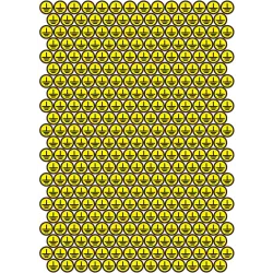 Наліпки "Знак "заземлення"" Наліпки "Знак "заземлення""