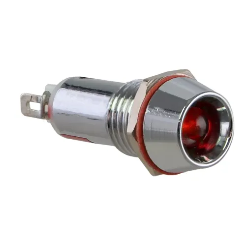 Сигнальная арматура AD22C-10 красная 220V AC Сигнальная арматура AD22C-10 красная 220V AC