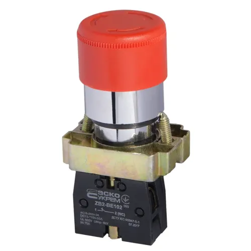 XB2-BS442 Кнопка безпеки. Повернення поворотом. d30mm XB2-BS442 Кнопка безпеки. Повернення поворотом. d30mm