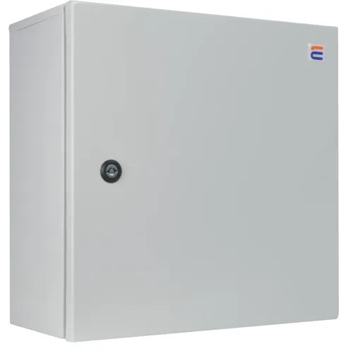 Корпус з монтажною панеллю металевий 30*30*20, IP54, серії UBox Корпус з монтажною панеллю металевий 30*30*20, IP54, серії UBox