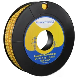Маркировка EC-0 0,75-1,5 кв.мм 2 "2" Маркировка EC-0 0,75-1,5 кв.мм 2 "2"