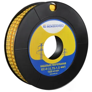 Маркировка EC-0 0,75-1,5 кв.мм 2 "2" Маркировка EC-0 0,75-1,5 кв.мм 2 "2"