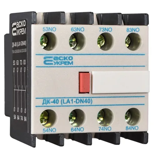 Дополнительный контакт ДК-40 (LA1-D40) Дополнительный контакт ДК-40 (LA1-D40)