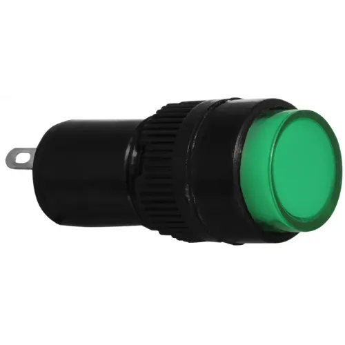 Сигнальна арматура AD22E-10DS зелена 220V АC Сигнальна арматура AD22E-10DS зелена 220V АC