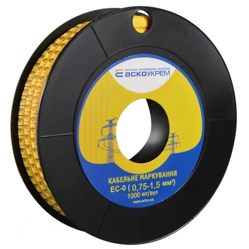 Маркировка EC-0 0,75-1,5 кв.мм 2 "4" Маркировка EC-0 0,75-1,5 кв.мм 2 "4"