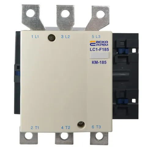Контактор KM 185 М7 230В (LC1-F185) Контактор KM 185 М7 230В (LC1-F185)