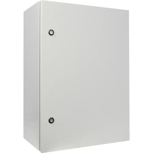 Корпус з монтажною панеллю металевий 60*40*20, IP65, серії UBox Корпус з монтажною панеллю металевий 60*40*20, IP65, серії UBox