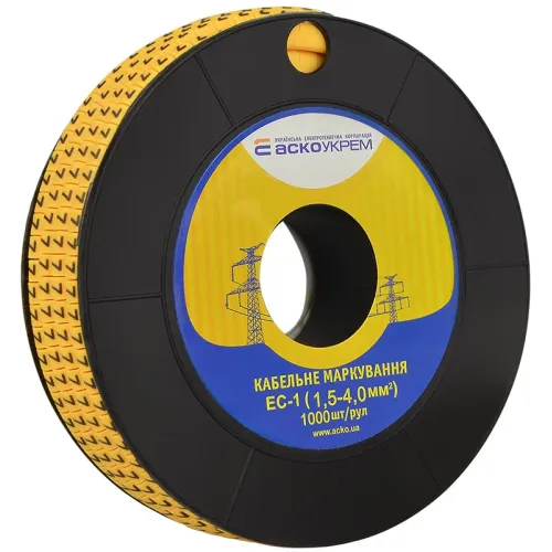 Маркировка EC-1 1,5-4,0 кв.мм 2 "7" Маркировка EC-1 1,5-4,0 кв.мм 2 "7"
