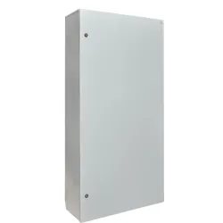 Корпус з монтажною панеллю металевий 140*80*30, IP54, серії UBox Корпус з монтажною панеллю металевий 140*80*30, IP54, серії UBox