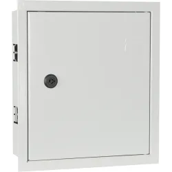 Корпус модульний металевий Light, 24 модулі, вбудований IP31, серії UBox Корпус модульний металевий Light, 24 модулі, вбудований IP31, серії UBox
