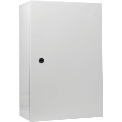 Корпус з монтажною панеллю металевий Light 60*40*25, IP54, серії UBox Корпус з монтажною панеллю металевий Light 60*40*25, IP54, серії UBox