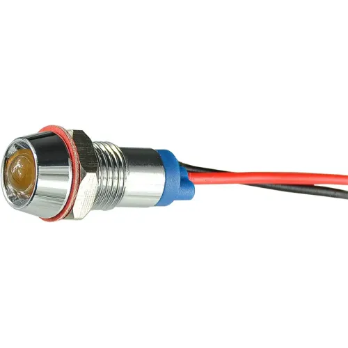 Сигнальна арматура AС22C-8 жовта 24V AC/DC Сигнальна арматура AС22C-8 жовта 24V AC/DC