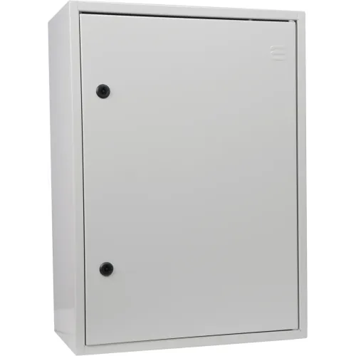 Корпус з монтажною панеллю металевий Light 70*50*30, IP31, серії UBox Корпус з монтажною панеллю металевий Light 70*50*30, IP31, серії UBox