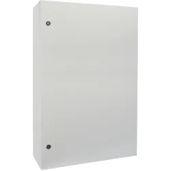 Корпус з монтажною панеллю металевий 120*80*30, IP65, серії UBox Корпус з монтажною панеллю металевий 120*80*30, IP65, серії UBox