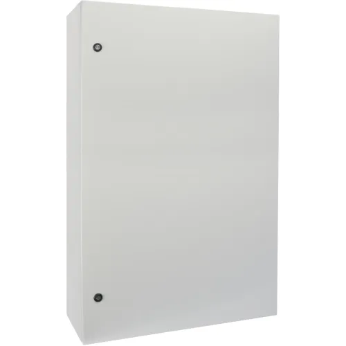 Корпус з монтажною панеллю металевий 120*80*30, IP65, серії UBox Корпус з монтажною панеллю металевий 120*80*30, IP65, серії UBox