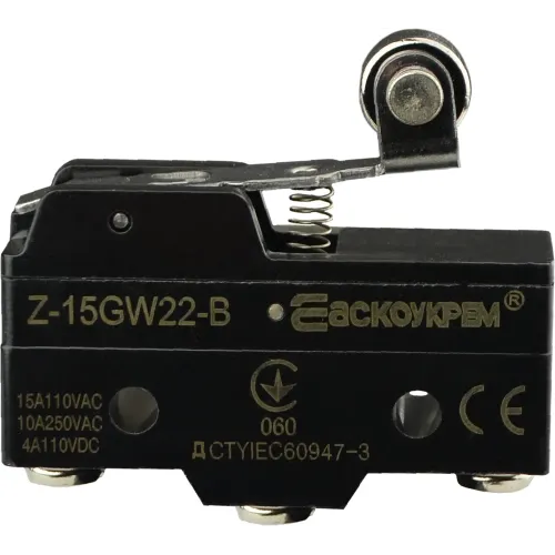 Микровымикач Z-15GW22-B Микровымикач Z-15GW22-B