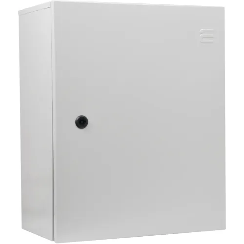 Корпус з монтажною панеллю металевий Light 50*40*25, IP54, серії UBox Корпус з монтажною панеллю металевий Light 50*40*25, IP54, серії UBox