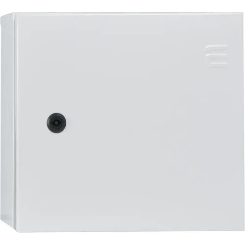 Корпус учета металлический Light 4 модули 1фл, навесной IP54, серии UBox Корпус учета металлический Light 4 модули 1фл, навесной IP54, серии UBox