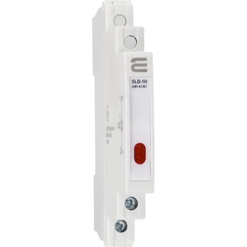 Модульный сигнальный индикатор 9mm 230V AC/DC SLD-1H красный Модульный сигнальный индикатор 9mm 230V AC/DC SLD-1H красный