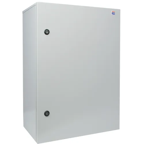 Корпус с монтажной панелью металлический 70*50*30, IP31, серии UBox Корпус с монтажной панелью металлический 70*50*30, IP31, серии UBox