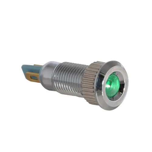 Сигнальна арматура TY08F зелена 220V AC Сигнальна арматура TY08F зелена 220V AC