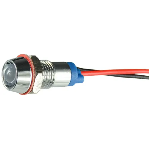 Сигнальная арматура AС22C-8 белая 220V AC Сигнальная арматура AС22C-8 белая 220V AC