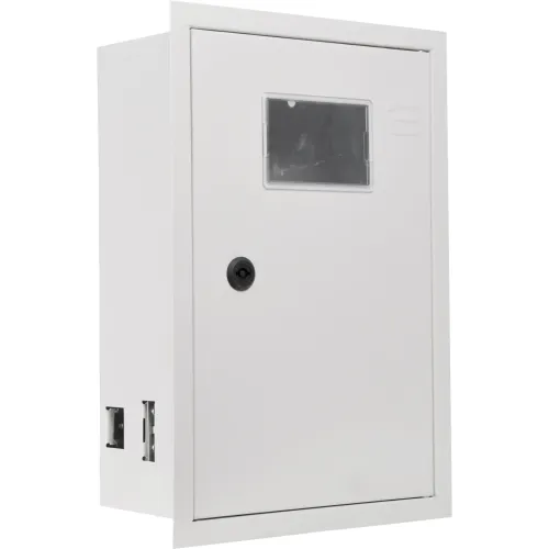 Корпус учета металлический Light 12 модулей 1фл, встроенный IP31, серии UBox Корпус учета металлический Light 12 модулей 1фл, встроенный IP31, серии UBox