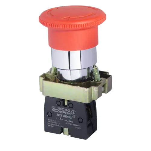 XB2-BS542 Кнопка безопасности. Возвращение поворотом. d40mm XB2-BS542 Кнопка безопасности. Возвращение поворотом. d40mm