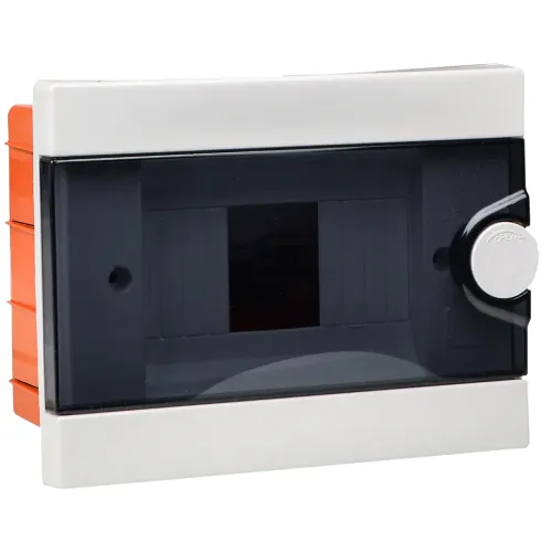 Корпус модульный пластиковый, 6 модулей, встроенный, серии UBox Корпус модульный пластиковый, 6 модулей, встроенный, серии UBox