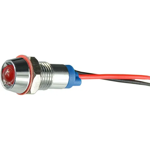 Сигнальна арматура AС22C-8 червона 24V AC/DC Сигнальна арматура AС22C-8 червона 24V AC/DC