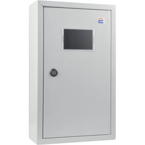 Корпус учета металлический 12 модулей 1фл, навесной IP31, серии UBox Корпус учета металлический 12 модулей 1фл, навесной IP31, серии UBox
