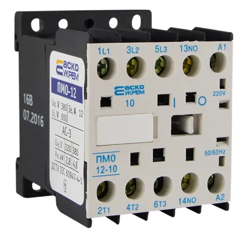 Пускач ПМ 0-12-10 M7 230B (LC1-K1210) Пускач ПМ 0-12-10 M7 230B (LC1-K1210)