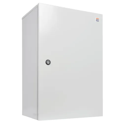 Корпус з монтажною панеллю металевий 60*40*20, IP54, серії UBox Корпус з монтажною панеллю металевий 60*40*20, IP54, серії UBox