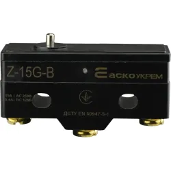 Микровымикач Z-15G-B Микровымикач Z-15G-B