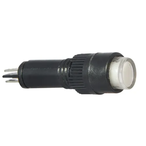 Сигнальна арматура AD22E-8DS біла 220V АC Сигнальна арматура AD22E-8DS біла 220V АC