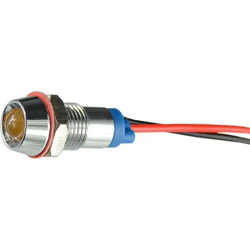 Сигнальна арматура AС22C-8 жовта 220V AC Сигнальна арматура AС22C-8 жовта 220V AC