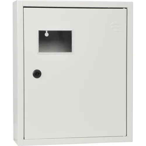 Корпус учета металлический Light 27 модулей 3фл, навесной IP31, серии UBox Корпус учета металлический Light 27 модулей 3фл, навесной IP31, серии UBox